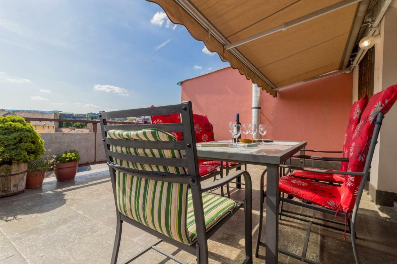 Margaret Apartment For 5 People With Panorama Terrace Budapest Exterior photo