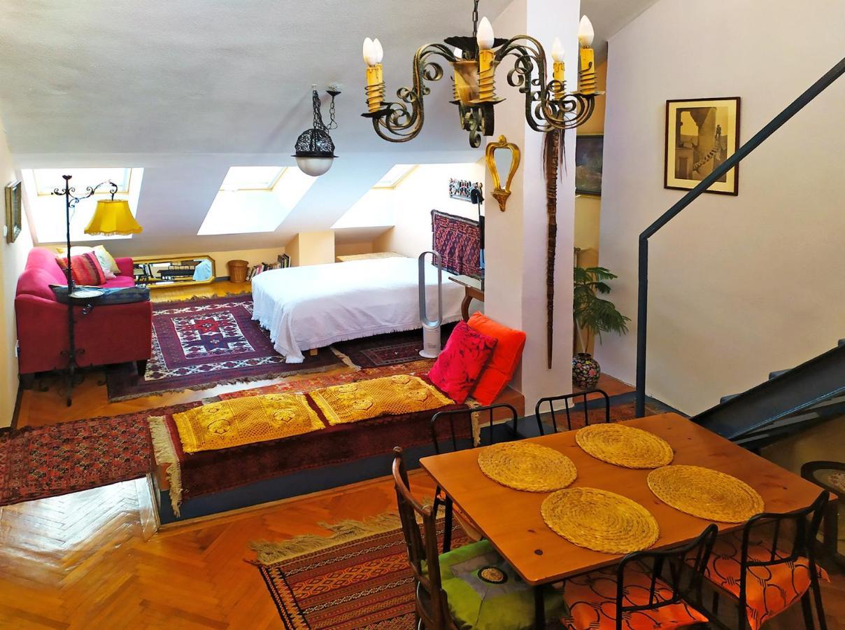 Margaret Apartment For 5 People With Panorama Terrace Budapest Exterior photo