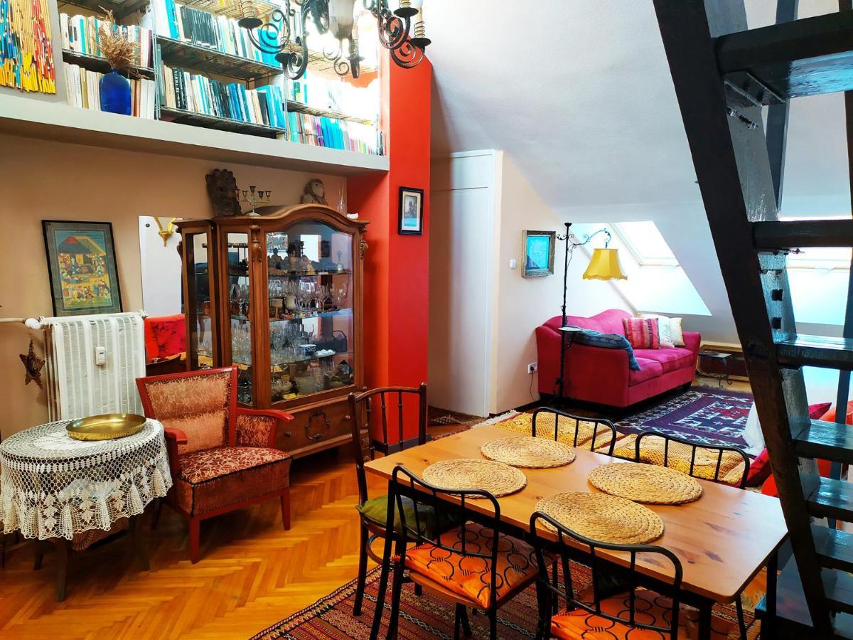 Margaret Apartment For 5 People With Panorama Terrace Budapest Exterior photo
